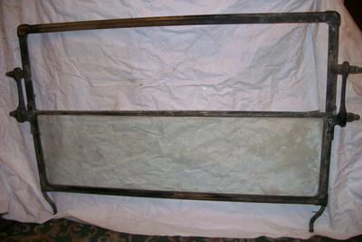 Brass windshield