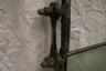 Brass windshield folding mechanism